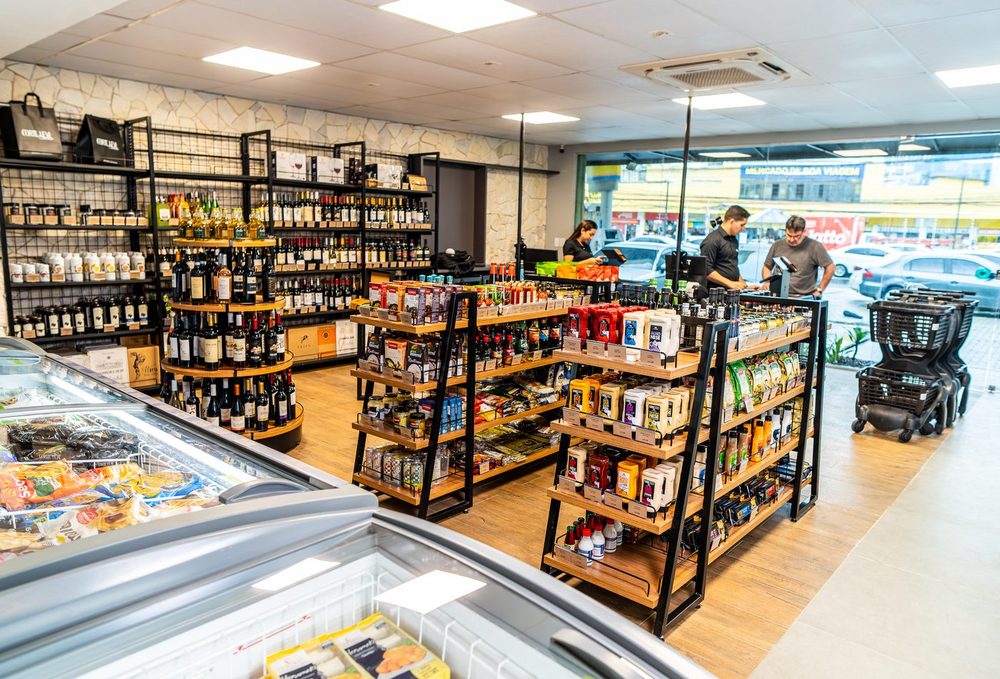 Adega e seleção de vinhos