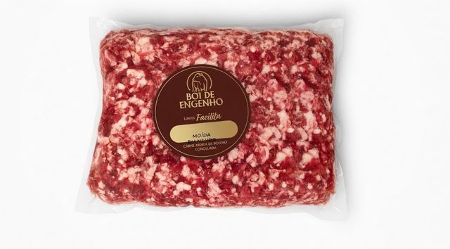 Carne Moída Dianteiro Boi de Engenho 1kg