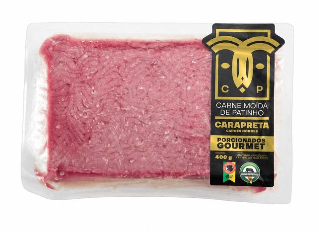 Carne Moída (Patinho) 400g Cp