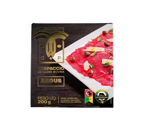 Carpaccio Carapreta