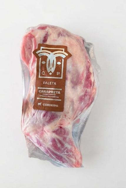 Cordeiro Paleta Carapreta