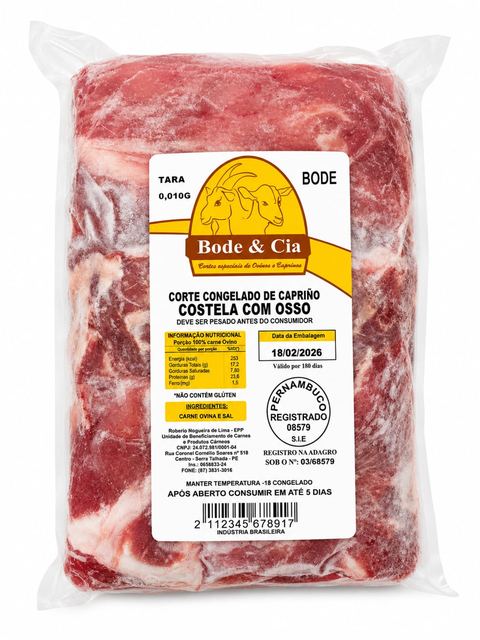 Costela de Ovino Bode e Cia
