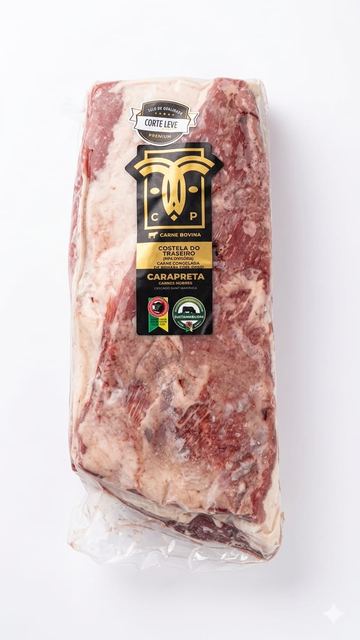 Costela Janela (Ripa) Carapreta