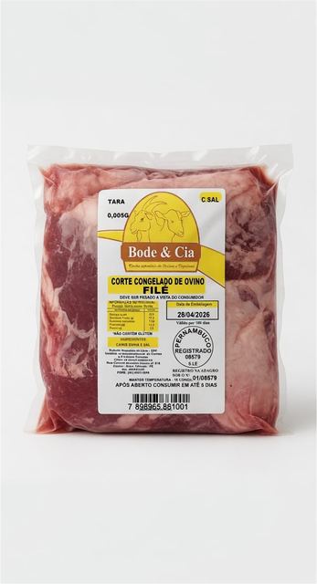 Filé Ovino Bode e Cia