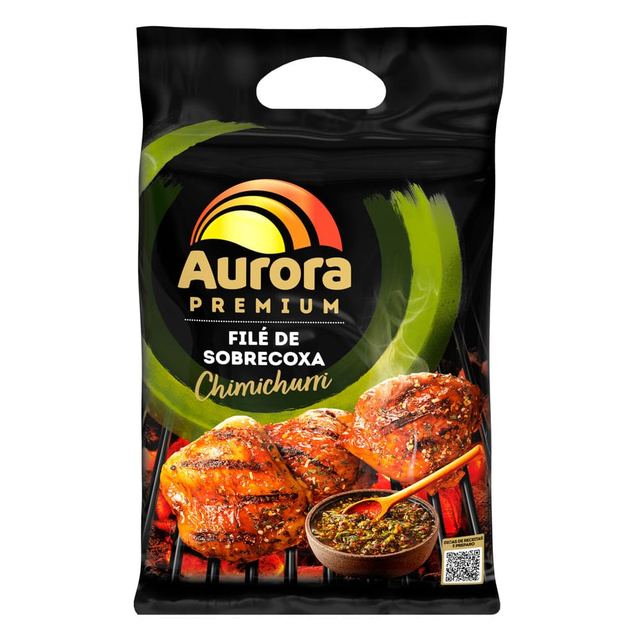 Filé Sobrecoxa Frango Chimichurri Aurora