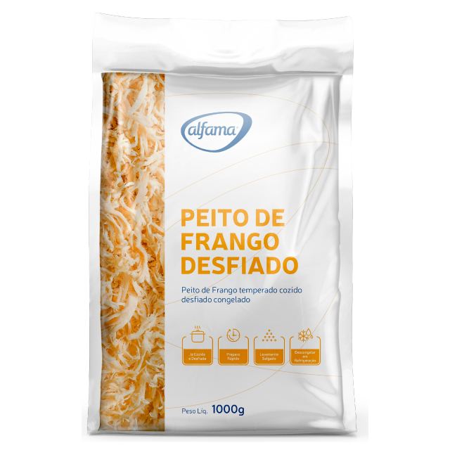 Frango Desfiado Alfama 1kg