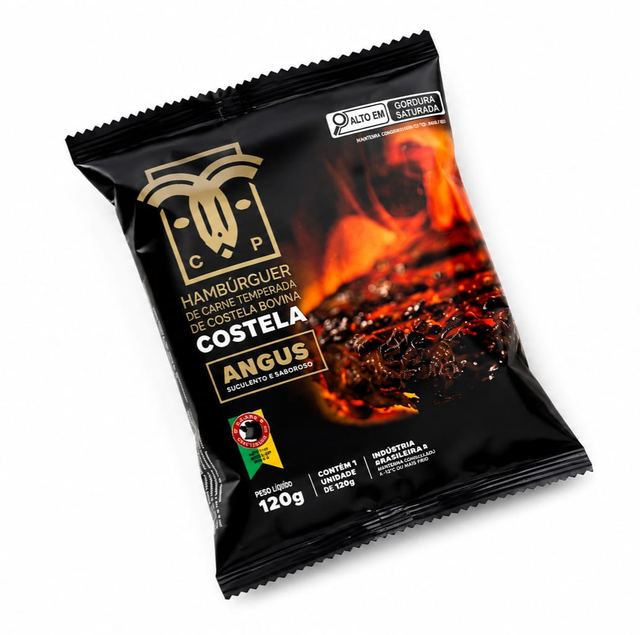Hambúrguer Costela Carapreta 120g