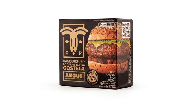 Hambúrguer Costela Carapreta 360g