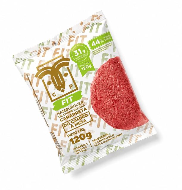 Hambúrguer Fit Carapreta 120g
