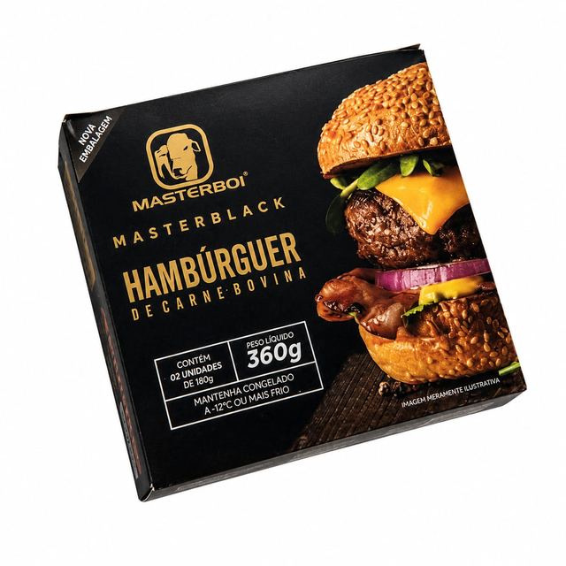Hambúrguer MBlack 360g