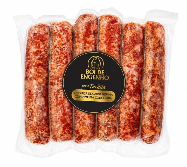 Linguiça com Pimenta Boi de Engenho
