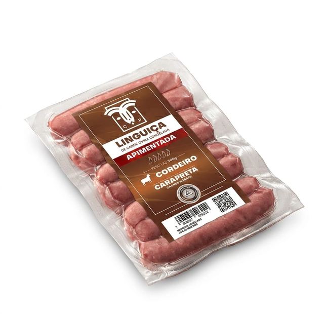 Linguiça Cordeiro Apimentada Carapreta 300g