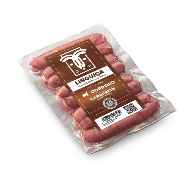 Linguiça Cordeiro Carapreta 300g