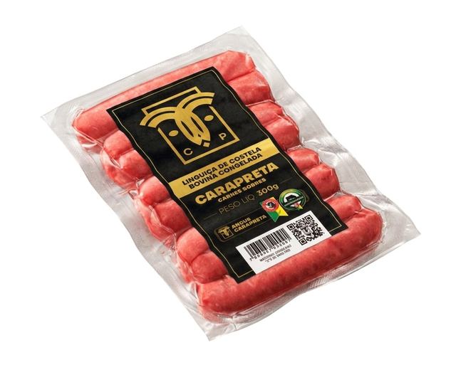 Linguiça de Costela Carapreta 300g