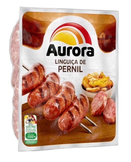 Linguiça de Pernil Suíno Aurora 700g