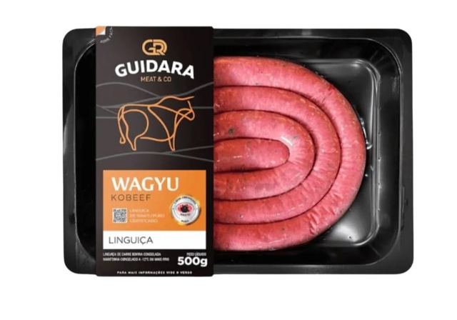 Linguiça Frescal Wagyu Guidara