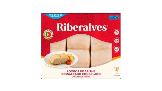 Lombo Bacalhau Saithe Dessalgado Riberalves
