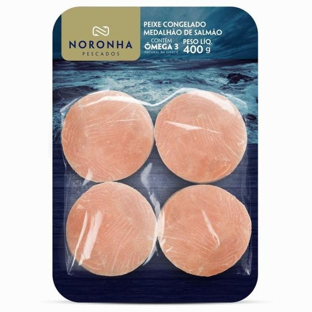 Medalhão Salmão Noronha 400g
