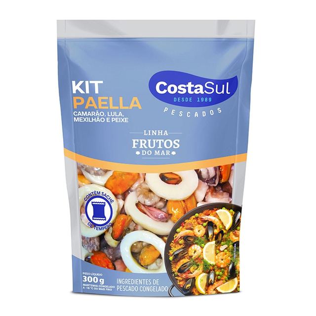 Paella Costa Sul 300g