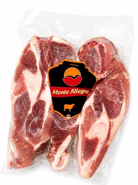 Paleta Ovina Fatiada Monte Allegre