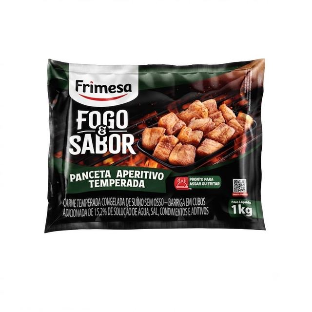 Panceta Aperitivo Linha Grill 1kg