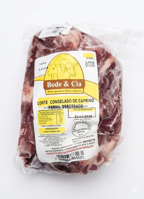 Pernil de Ovino Desossado Bode e Cia