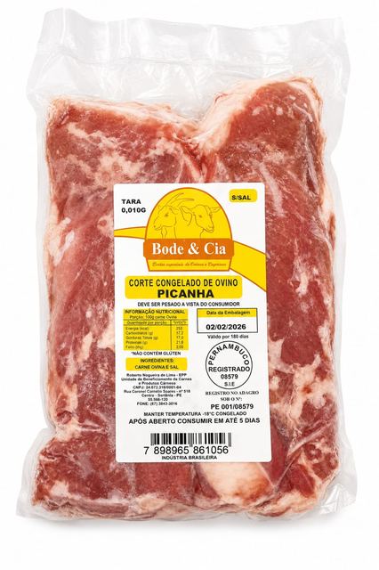 Picanha de Ovino Bode e Cia