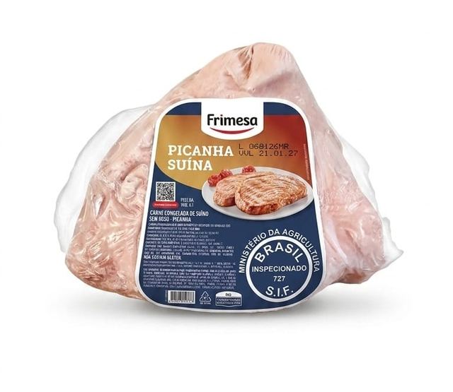 Picanha Suína sem Tempero Frimesa