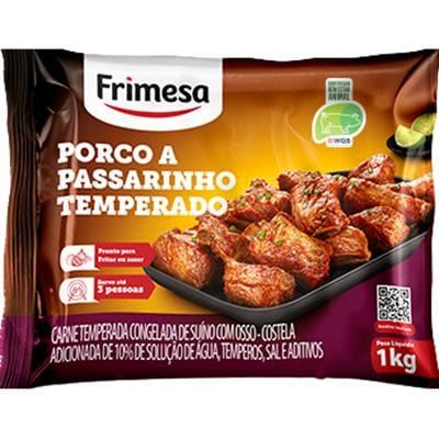 Porco à Passarinho Temperado Frimesa 1kg